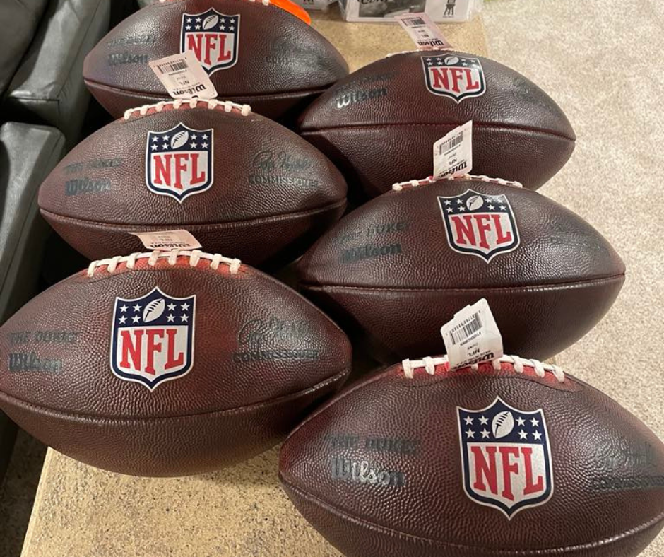 Fully Prepped Official NFL Wilson Duke